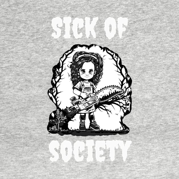 Sick of Society by pxdg